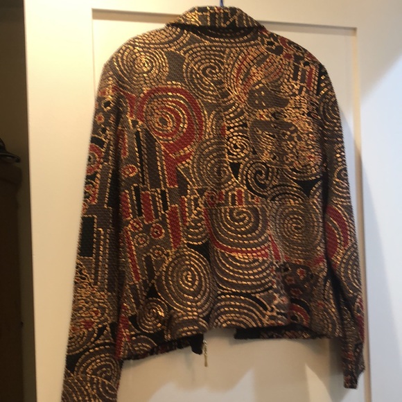 RIBKOFF dress jacket. Ladies size 10/12? See description for measurements - Picture 6 of 6